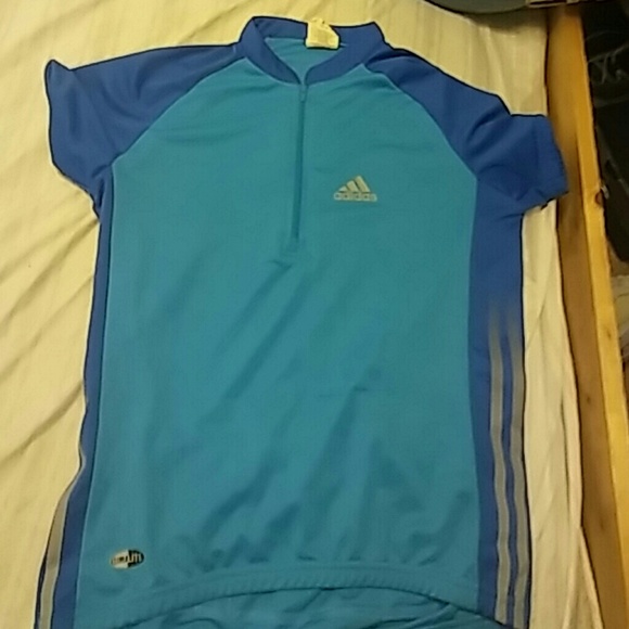 Adidas size small track shirt - Picture 1 of 3