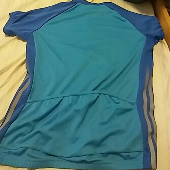 Adidas size small track shirt - Picture 2 of 3