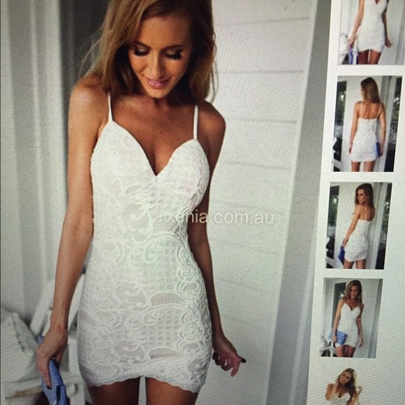 White dress