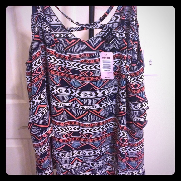 Torrid top BNWT