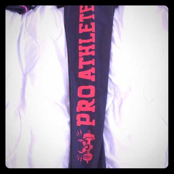 Pro Athlete Active Workout Leggings