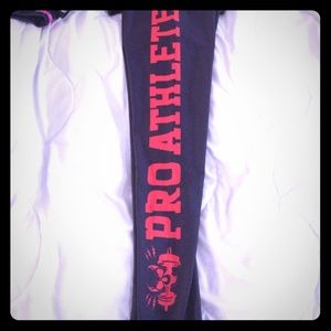 Pro Athlete Active Workout Leggings