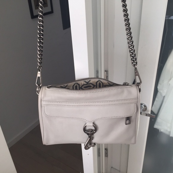 Authentic Rebecca Minkoff Mini Mac Crossbody
