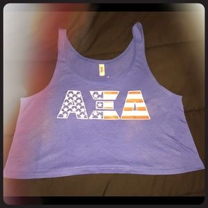 ALPHA XI DELTA Crop American tank