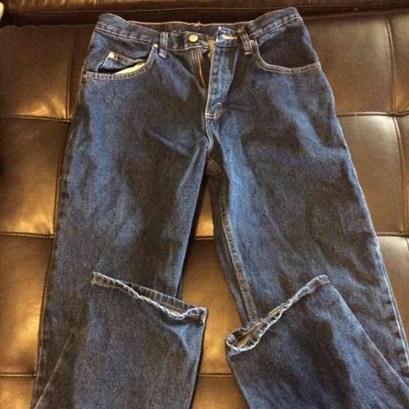 Men's wrangler jeans