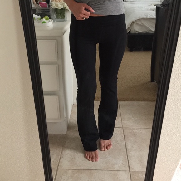 Forever 21 black yoga pants