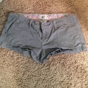 Grey shorts