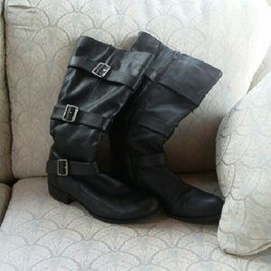 Naturalizer  boots wide saft