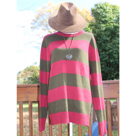 Women's Freddy Kruger costume