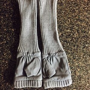 Winter Statement!Genuine soft leather/fine wool