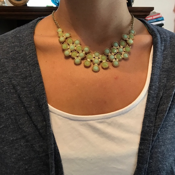 Statement necklace