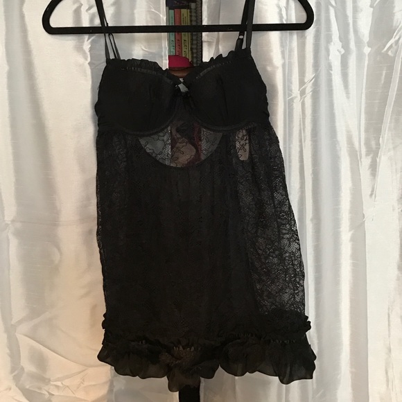 NEW WITH TAGS. Victoria Secret Lingerie top.