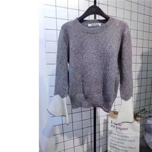 Grey sweater