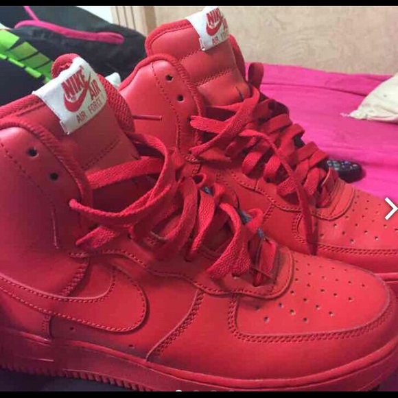 Air Force one's - Picture 2 of 4