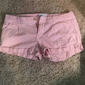 Seersucker shorts