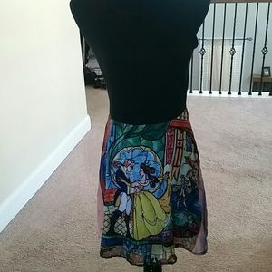 Beauty and the beast dress