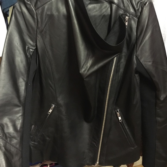 Trouve leather jacket