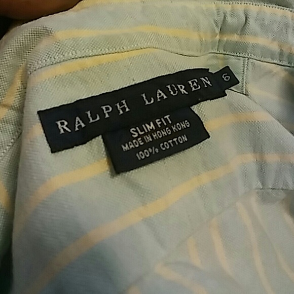 Ralph Lauren slim fit polo - Picture 3 of 3
