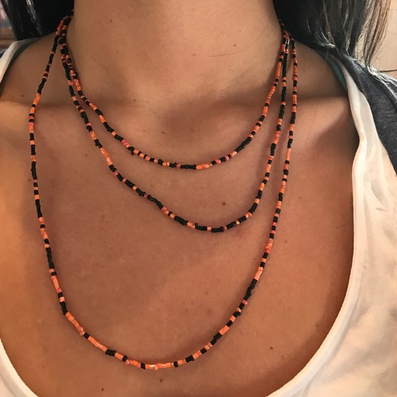 Beaded necklace