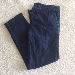 Gap cropped jeans