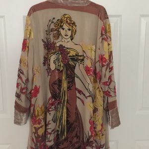 Hand beaded jacket