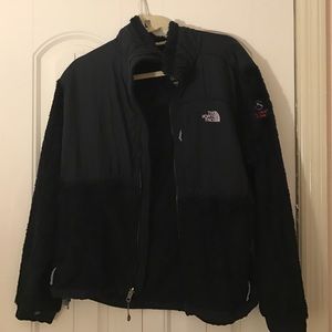 North face black fleece