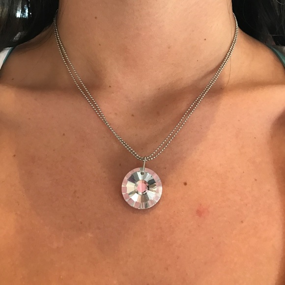 Rhinestone necklace
