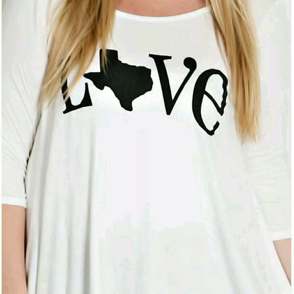 Plus Size Love Texas - Picture 2 of 2