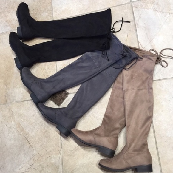 Over The Knee Boots 🎃