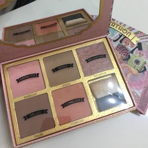 Benefit Cheekathon Blush and Bronzer Palette