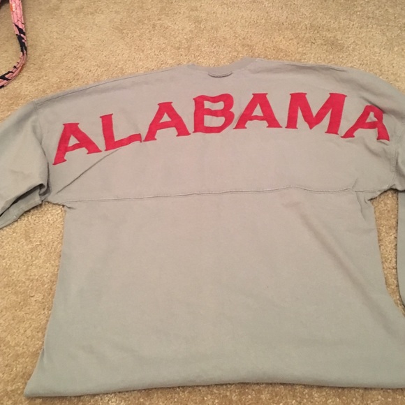 Alabama Jersey T-Shirt Long Sleeve