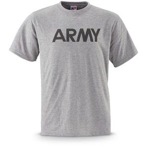 Authentic Army PT shirt