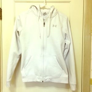 ❗️❗️Woman's Under Armour zip up hoodie!❗️❗️