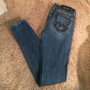 Miss Me skinny jeans