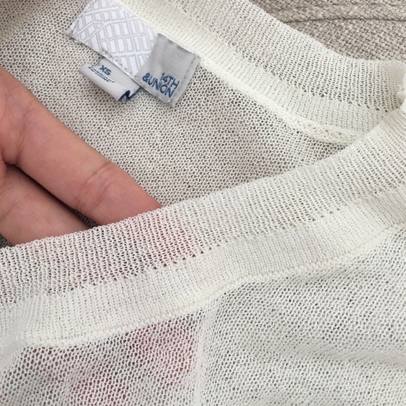 ๐ โ
14th & Union Sheer Oversize Sweater/Top - Picture 3 of 4