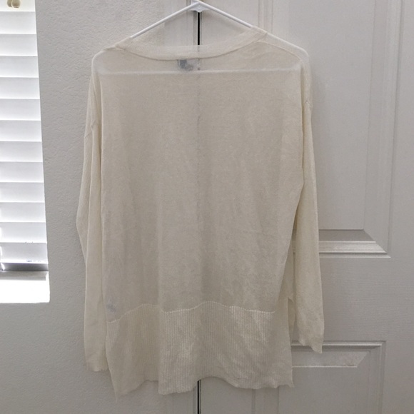 ๐ โ
14th & Union Sheer Oversize Sweater/Top - Picture 4 of 4