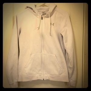 ❄️Woman's Under Armour zip up! Size Medium!❄️