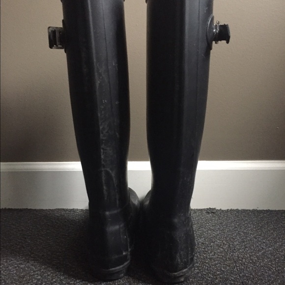 Hunter rain boots, size 6.5