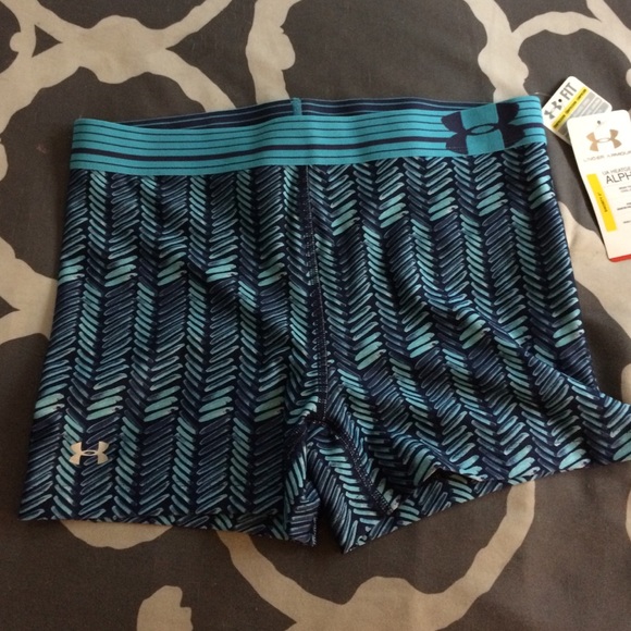 Under Armour compression shorts