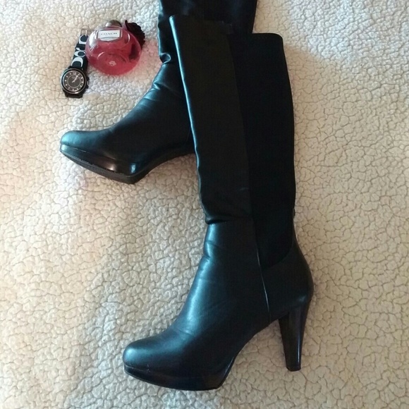 REDUCED -LAST DAY  Rampage black boots