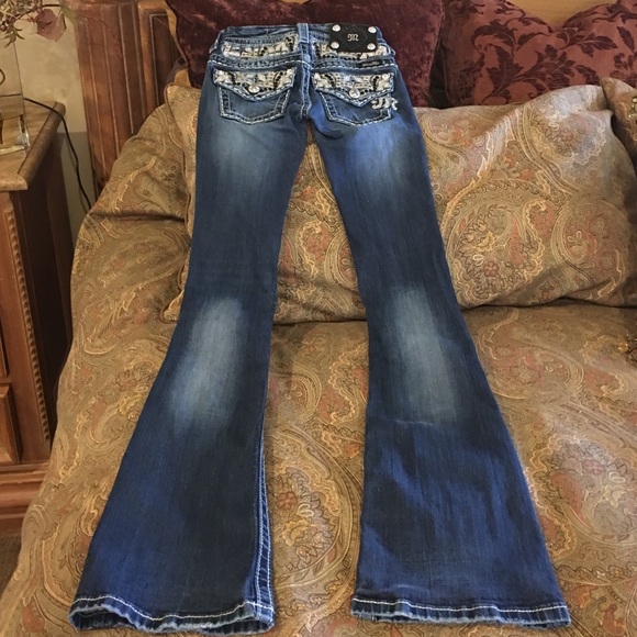 MissMe boot cut jeans size 22