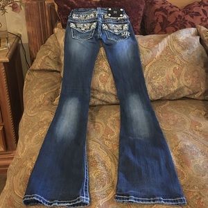 MissMe boot cut jeans size 22