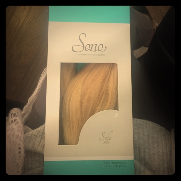 Halo hair extensions 18 inch