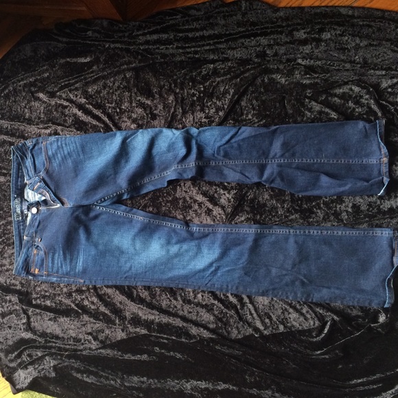 Miss Me bootcut dark jeans