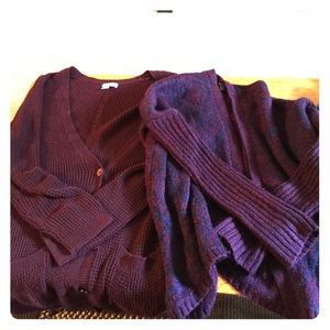 Jackets in great conditions! Size s-m! No probs!