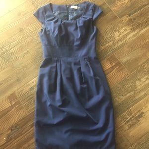 Gorgeous royal blue Calvin Klein pencil dress