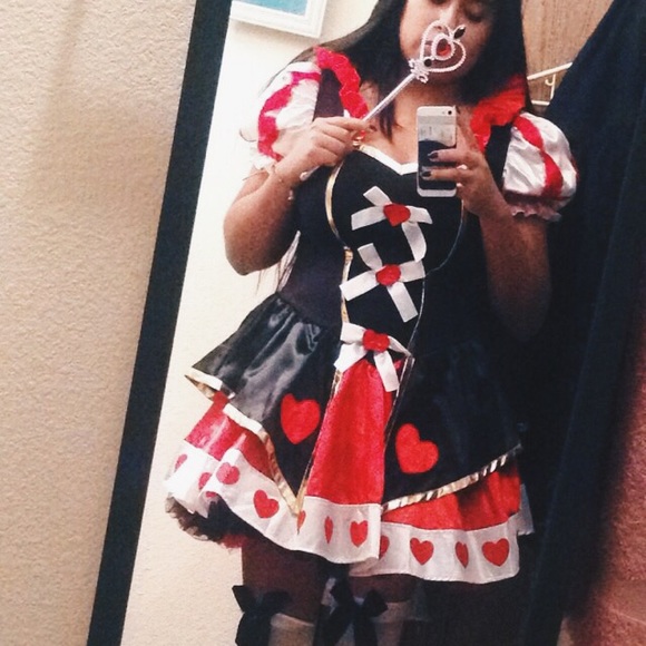 Queen of hearts costume