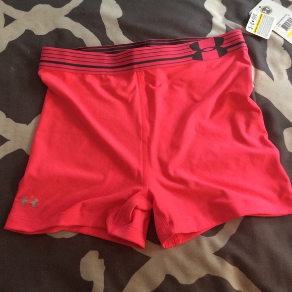 Under Armour compression shorts
