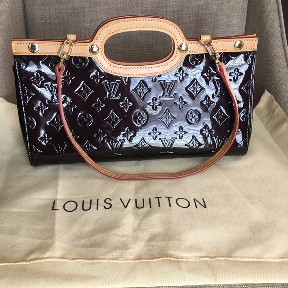 Louis Vuitton Vernis Shoulder Bag/Clutch