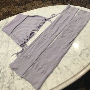 Set of Freed Warmup Shorts&Legwarmers